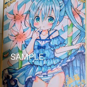 アクリル原画】シャチ 158×227mm - mf-artworks - BOOTH