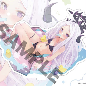 B2タペストリー／イヴ（AGAPE Ver.） - “FALLEN”rurudo POP UP SHOP