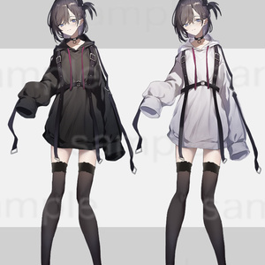 【2024福袋】 あゆま紗由展 こあくま】A6アクリルボード（一般向け・全4種 その他