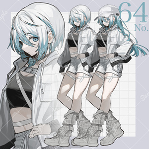 立ち絵素材64