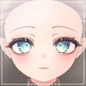【マヌカ専用】Manuka makeup texture ＋舌テクスチャ ✧Tear✧ 缩略图 2