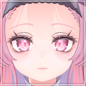 【セレスティア専用】Selestia makeup texture ＋舌テクスチャ ✧Tear✧ 缩略图 2