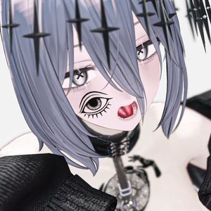 ミルティナの歯に立体感が出るテクスチャ+New舌テクスチャ✧ Milltina Tooth&Tongue texture✧ 缩略图 9
