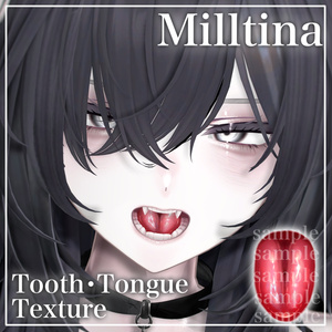 Milltina Tooth Depth Texture + New Tongue Texture