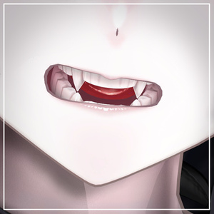 ミルティナの歯に立体感が出るテクスチャ+New舌テクスチャ✧ Milltina Tooth&Tongue texture✧ 缩略图 3