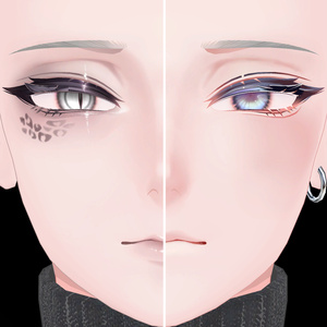 【斑霞専用】もりもり特盛メイクテクスチャ Hanka makeup texture✧Tear✧ 缩略图 9