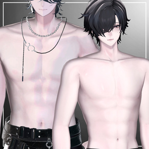 爆イケ白肌マテリアル(汎用)＋おまけミルティナメイク🤍Anoyo skin Material+Milltina Makeup 缩略图 14