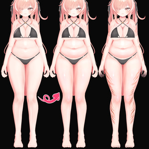 イチゴちゃん性癖もりもりボディテクスチャ✧Ichigo Body Texture✧ 缩略图 4