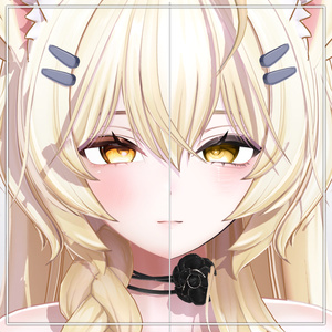 お姉さんまよ✧メイク・アイテクスチャ✧Mayo Makeup＋Eye texture＋Face Blendshape 缩略图 4