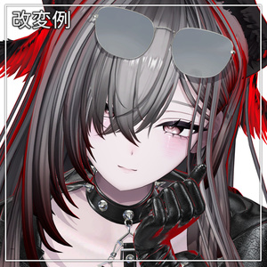 お姉さんまよ✧メイク・アイテクスチャ✧Mayo Makeup＋Eye texture＋Face Blendshape 缩略图 9