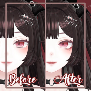 ❧森羅用メイク❇Dark Make up For Shinra☙ 缩略图 2