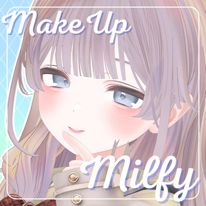 ❧ミルフィ用メイク❀Make up texture For Milfy☙