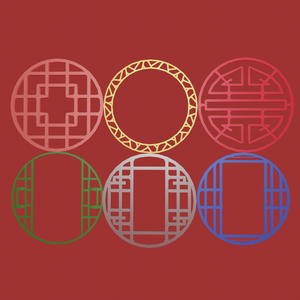 中華格子