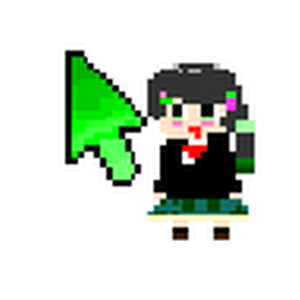 ハコニワリリィ　マウスカーソル(二次創作)
