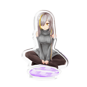 メイカアクリルフィギュア_50×50 再販分!