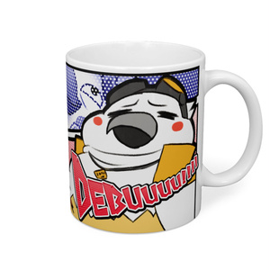 アメコミ風ポウムマグカップ!!