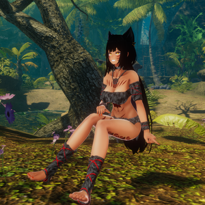 savage cloth for LASHUSHA(ラシューシャ)