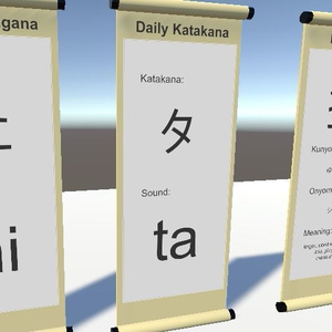 Daily Japanese VRC