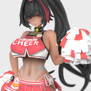 NIKKE Bay printable model