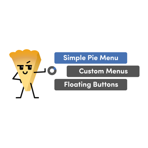 Simple Pie Menu – Custom Menus & Floating Buttons
