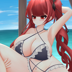 アズレン ホノルル B2タペストリー
