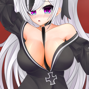 アズレン エルベB2タペストリーその2