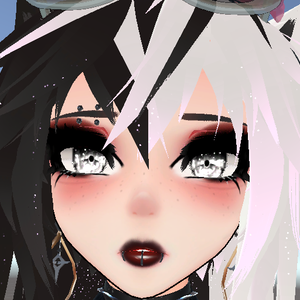 (GodFall) Magician Mega gothic makeup