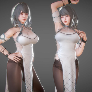 [Honey Select] Lahn (Black Desert)