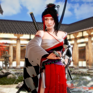 [HS1] Okuni/阿国 (Nioh 2)