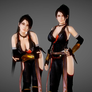 [HS1] Momiji's battle outfit (DOAV)