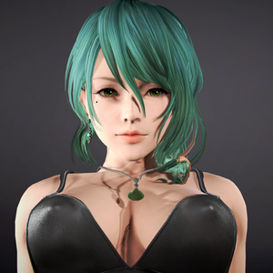 [HS1] Tamaki's ponytail/たまきのポニーテール (DOAXVV)