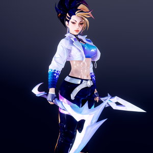 [HS1] KDA allout Akali