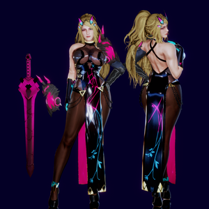 [HS1] Barghest stage 2 outfit (FGO)