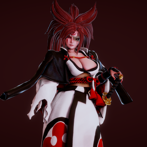 [HS1] Baiken 1.0 (Samurai Shodown)