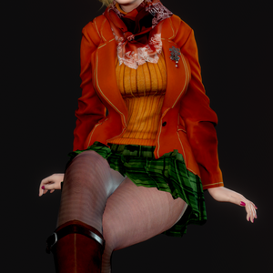 [HS1] Ashley Graham RE4 Remake