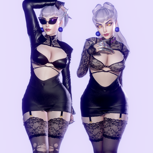 [HS1] Onyx Dress