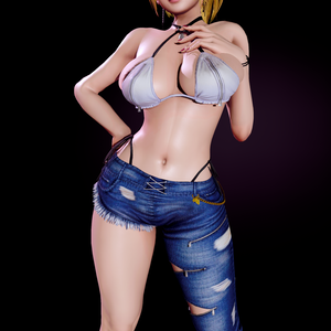 [HS1] Skinny Shark DOAXVV