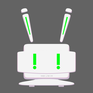 【オリジナル3Dモデル】RABI-LINK_01【アバター/ペット】 缩略图 5