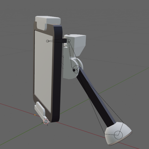 tablet & sucker style tablet mount /タブレット と 吸盤 マウント