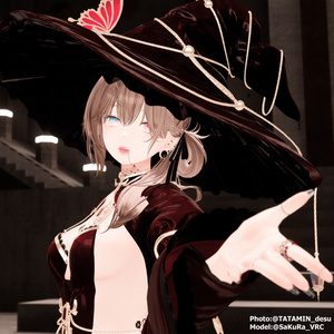 【9Avatar対応】OrientalWitch【VRC想定】 缩略图 20