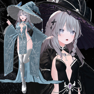 【9Avatar対応】OrientalWitch【VRC想定】 缩略图 4