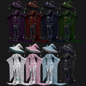 【9Avatar対応】OrientalWitch【VRC想定】 缩略图 3