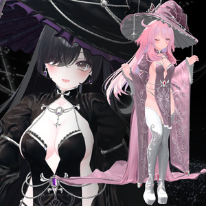 【9Avatar対応】OrientalWitch【VRC想定】 缩略图 7