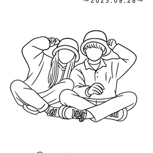  Anniversary Card - Our story goes on.