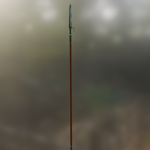 조선시대 요구창 (Joseon Dynasty Spear )