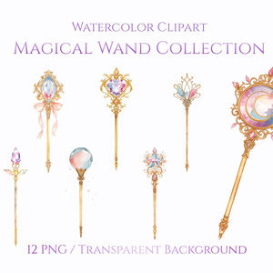 Magical Wand Collection