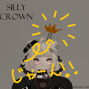 Silly Crown, おーさま 王冠 VRChat accessory