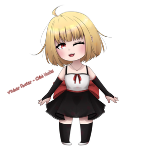 VTuber Avatar - Chibi Model (Live2D Avatar)