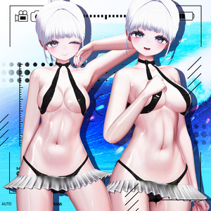🌊 001 :: Sweetness Wave 🌊 『 VRC Clothes / VRC 衣装 』 缩略图 11