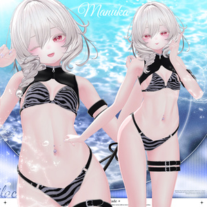 🌊 009 :: Bitterness Wave 🌊『 VRC Clothes / VRC 衣装 』 缩略图 35